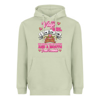 Matcha as a virgo girl zodiac girls Heavyweight Hoodie - Jasminsmagicworld