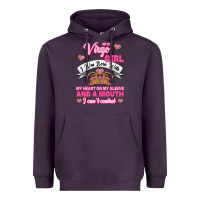 Plum as a virgo girl zodiac girls Heavyweight Hoodie - Jasminsmagicworld