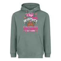 Sage as a virgo girl zodiac girls Heavyweight Hoodie - Jasminsmagicworld