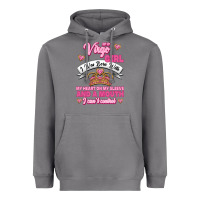 Storm as a virgo girl zodiac girls Heavyweight Hoodie - Jasminsmagicworld