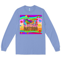 Colony Blue love is all that matters Long Sleeve Tee - HRA Design Shop