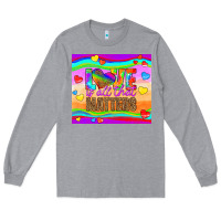 Heather Grey love is all that matters Long Sleeve Tee - HRA Design Shop