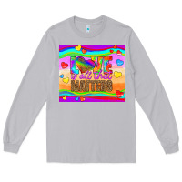 Moon Dust love is all that matters Long Sleeve Tee - HRA Design Shop