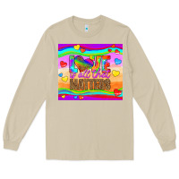 Mushroom love is all that matters Long Sleeve Tee - HRA Design Shop