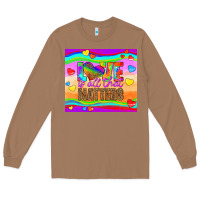 Toasted Coconut love is all that matters Long Sleeve Tee - HRA Design Shop