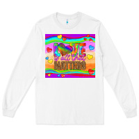 White love is all that matters Long Sleeve Tee - HRA Design Shop