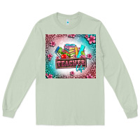 Matcha teacher life Long Sleeve Tee - AdoDesignShop