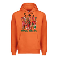 Santa Favorite Medical Assistant Premium Hoodie | Teevron