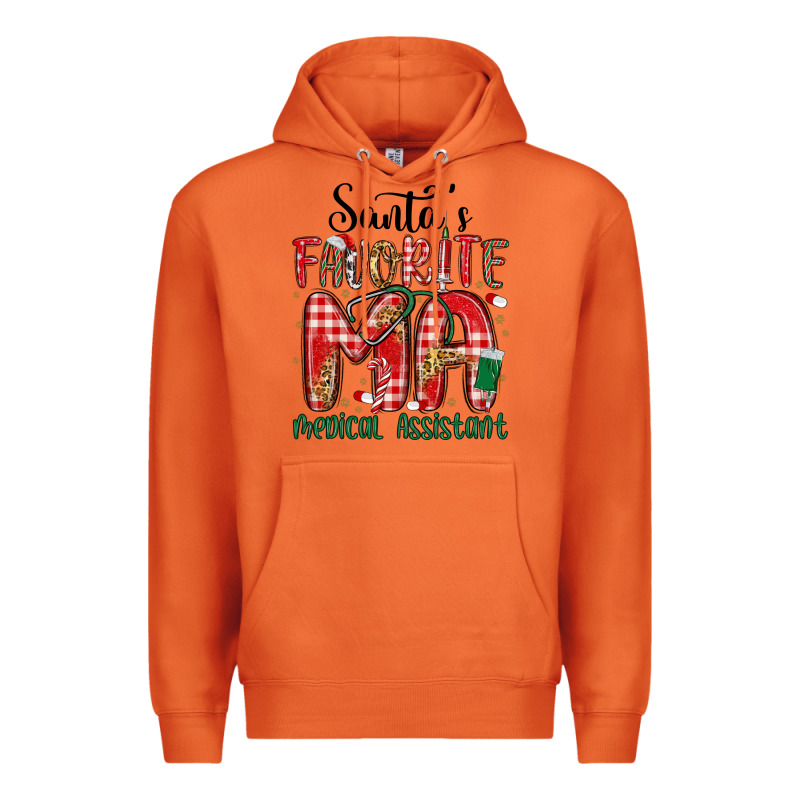 Santa Favorite Medical Assistant Premium Hoodie by MaliasSmallBusiness | Teevron