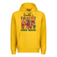 Lemon santa favorite medical assistant Premium Hoodie - MaliasSmallBusiness