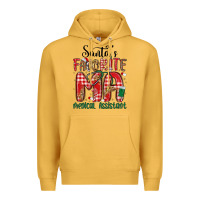 Mustard santa favorite medical assistant Premium Hoodie - MaliasSmallBusiness