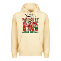 Pina Colada santa favorite medical assistant Premium Hoodie - MaliasSmallBusiness