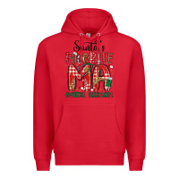 Red santa favorite medical assistant Premium Hoodie - MaliasSmallBusiness