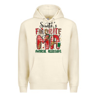 Sandshell santa favorite medical assistant Premium Hoodie - MaliasSmallBusiness