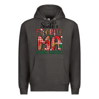 Smoke santa favorite medical assistant Premium Hoodie - MaliasSmallBusiness