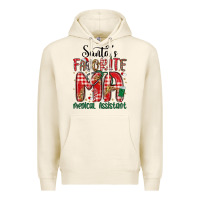 Tofu santa favorite medical assistant Premium Hoodie - MaliasSmallBusiness