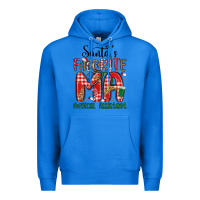 True Royal santa favorite medical assistant Premium Hoodie - MaliasSmallBusiness
