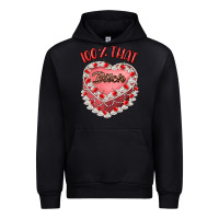 Black 100 that bitch Urban Hoodie - Artiststas