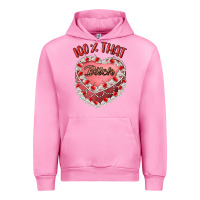 Fuchsia Pink 100 that bitch Urban Hoodie - Artiststas