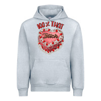 Heather Grey 100 that bitch Urban Hoodie - Artiststas