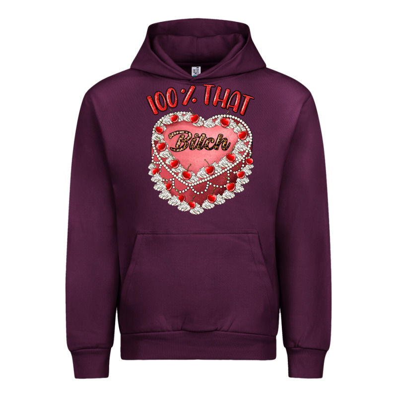 100 That Bitch Urban Hoodie by Artiststas | Teevron
