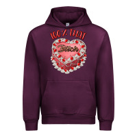 Mauve Wine 100 that bitch Urban Hoodie - Artiststas