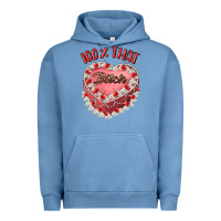Pigment Pebble Blue 100 that bitch Urban Hoodie - Artiststas