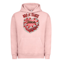Pigment Salmon 100 that bitch Urban Hoodie - Artiststas