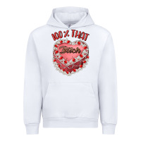 White 100 that bitch Urban Hoodie - Artiststas