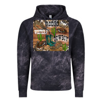 Cloud Black western rodeo Vintage Hoodie - RanaPortraitStore