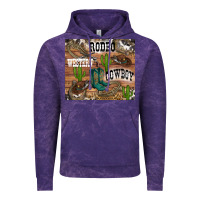 Cloud Purple western rodeo Vintage Hoodie - RanaPortraitStore