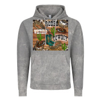 Cloud Rock western rodeo Vintage Hoodie - RanaPortraitStore