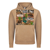 Vintage Coffee western rodeo Vintage Hoodie - RanaPortraitStore