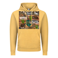 Vintage Mustard western rodeo Vintage Hoodie - RanaPortraitStore