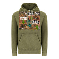 Vintage Olive western rodeo Vintage Hoodie - RanaPortraitStore