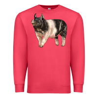 Cardinal hampshire pig Premium Sweatshirt - LillyAllenDesigns