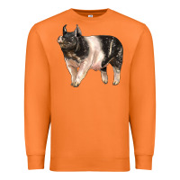Carrot hampshire pig Premium Sweatshirt - LillyAllenDesigns