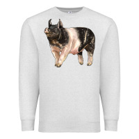 Hampshire Pig Premium Sweatshirt | Teevron