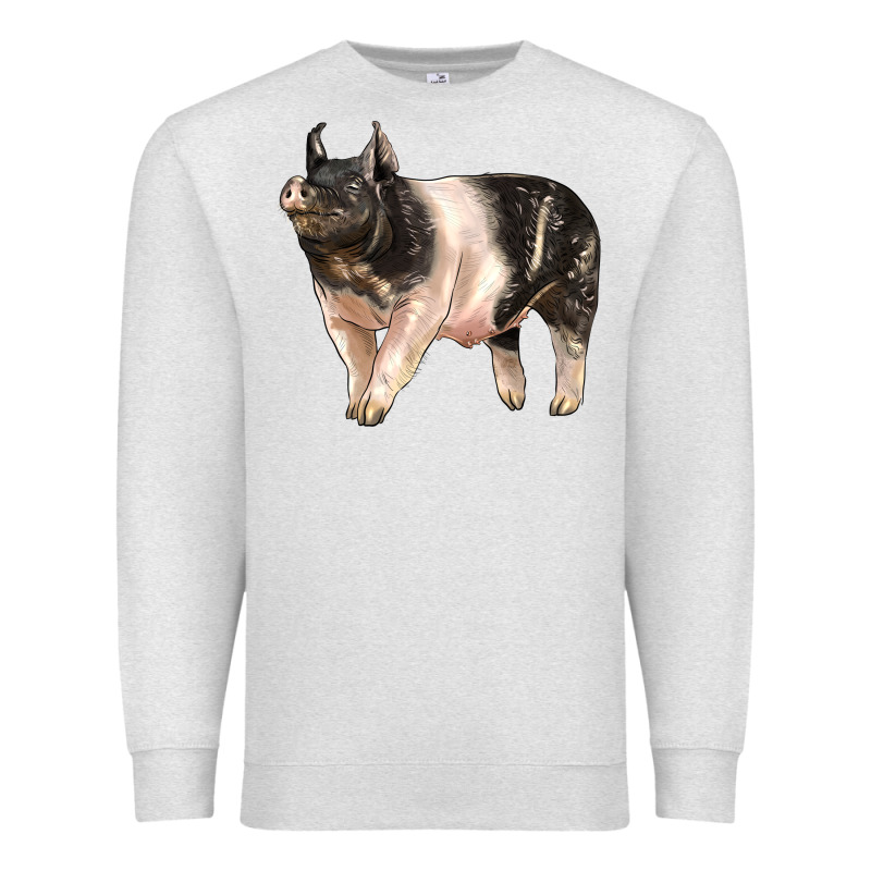 Hampshire Pig Premium Sweatshirt by LillyAllenDesigns | Teevron