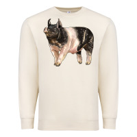 Sandshell hampshire pig Premium Sweatshirt - LillyAllenDesigns