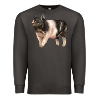 Smoke hampshire pig Premium Sweatshirt - LillyAllenDesigns
