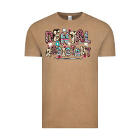 Vintage Coffee dental assistant Vintage Tee - Zillion Design Studio