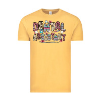 Vintage Mustard dental assistant Vintage Tee - Zillion Design Studio