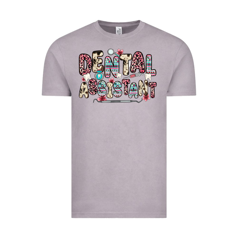 Dental Assistant Vintage Tee by Zillion Design Studio | Teevron