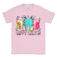 Bubblegum Pink happy easter tooth Classic Tee - RacoonDesign