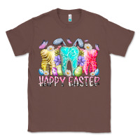 Chestnut happy easter tooth Classic Tee - RacoonDesign