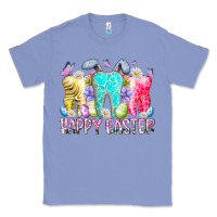 Colony Blue happy easter tooth Classic Tee - RacoonDesign