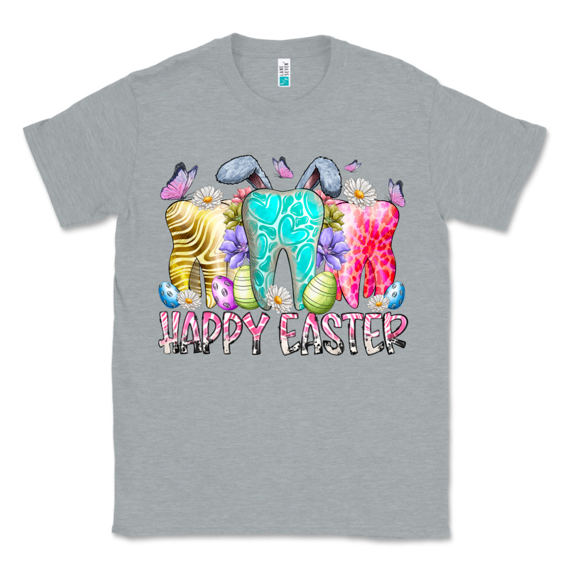 Happy Easter Tooth Classic Tee by RacoonDesign | Teevron