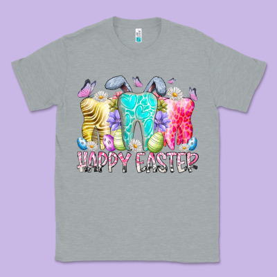 Happy Easter Tooth Classic Tee Designed By Racoondesign