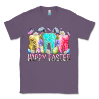 Lavender happy easter tooth Classic Tee - RacoonDesign